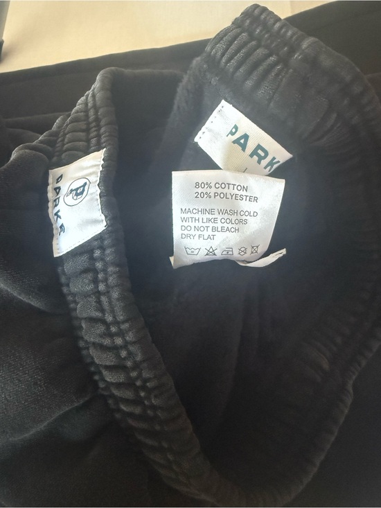 Parke Pants - PARKE Black Halloween Pants- New! Large